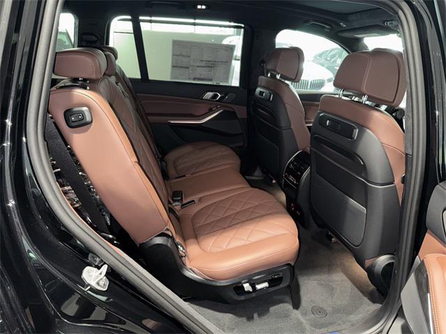 new 2025 BMW X7 car, priced at $96,715