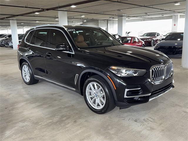 used 2022 BMW X5 car, priced at $37,359