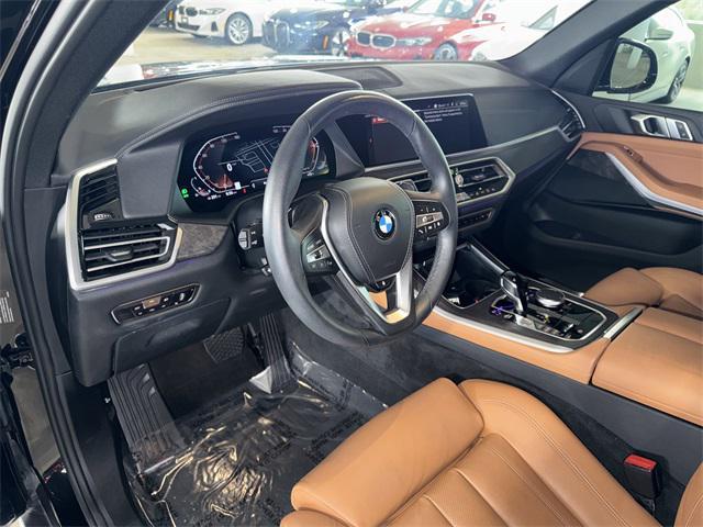 used 2022 BMW X5 car, priced at $37,359