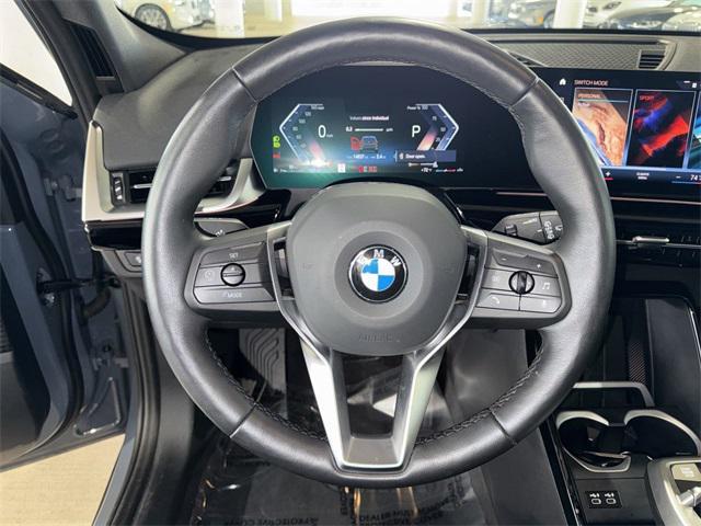 used 2023 BMW X1 car, priced at $37,400