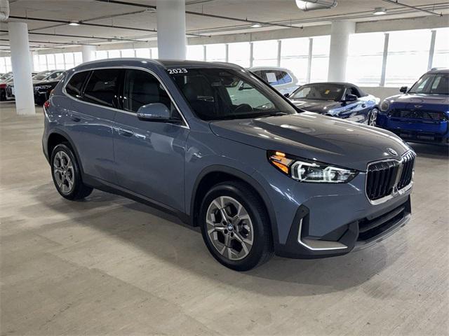 used 2023 BMW X1 car, priced at $37,400