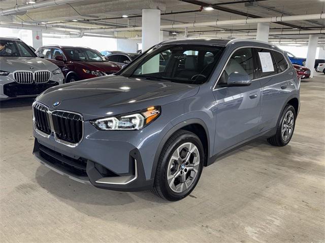 used 2023 BMW X1 car, priced at $37,400