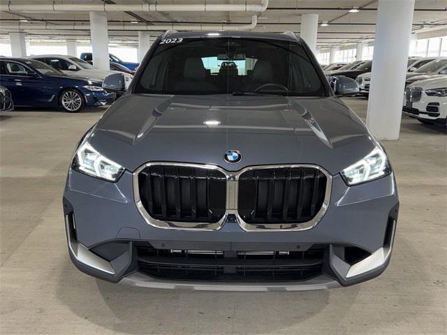 used 2023 BMW X1 car, priced at $37,400