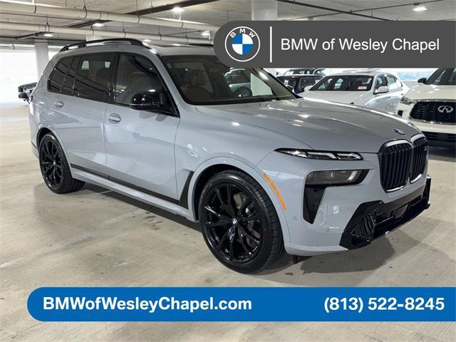 new 2025 BMW X7 car, priced at $124,570