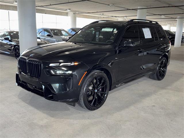 used 2024 BMW X7 car, priced at $73,600