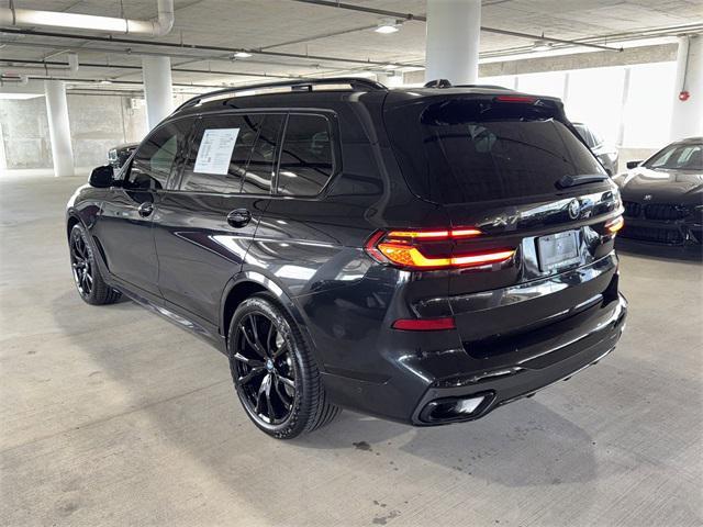 used 2024 BMW X7 car, priced at $73,600