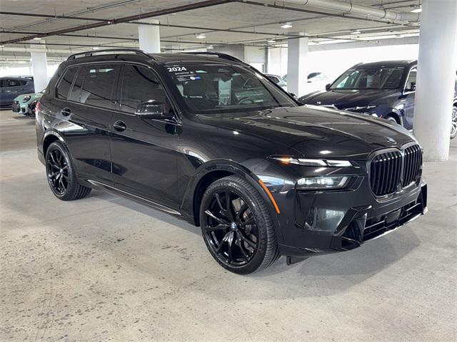used 2024 BMW X7 car, priced at $73,600