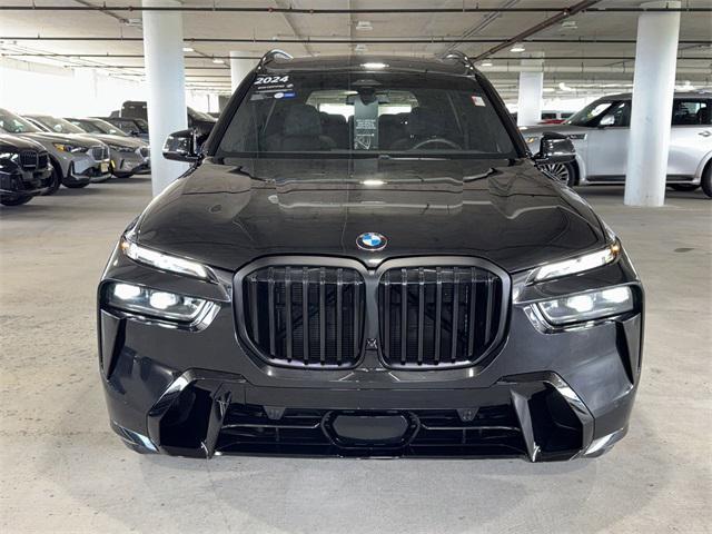 used 2024 BMW X7 car, priced at $73,600