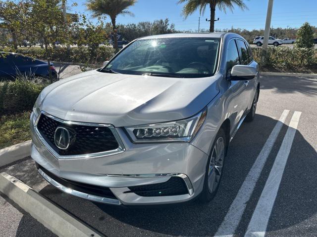 used 2018 Acura MDX car, priced at $20,700