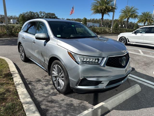 used 2018 Acura MDX car, priced at $20,700