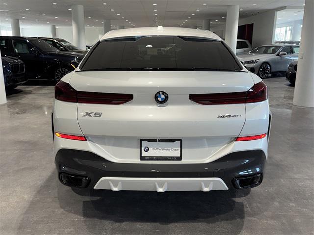 new 2026 BMW X6 car, priced at $86,975