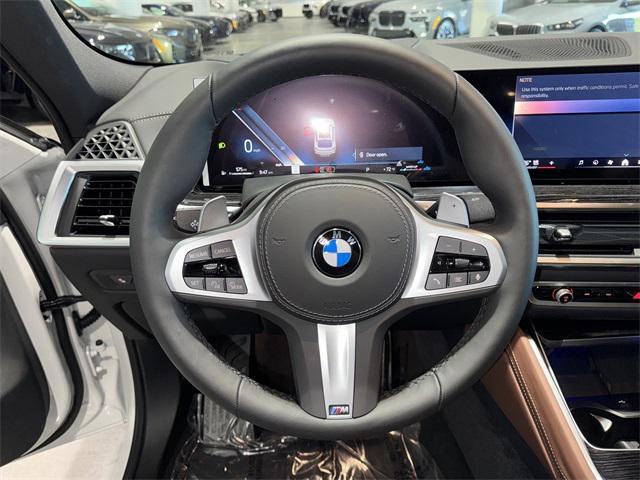 new 2026 BMW X6 car, priced at $86,975