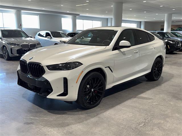 new 2026 BMW X6 car, priced at $86,975