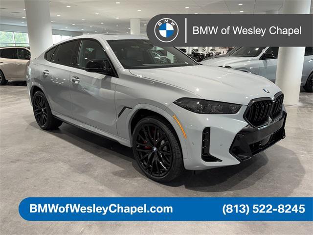 new 2026 BMW X6 car, priced at $111,425