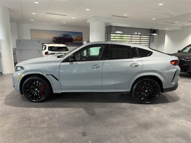 new 2026 BMW X6 car, priced at $111,425