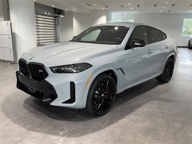 new 2026 BMW X6 car, priced at $111,425