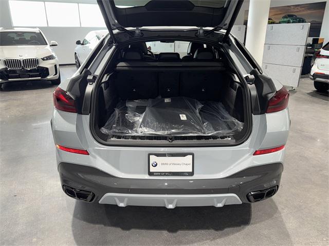 new 2026 BMW X6 car, priced at $111,425