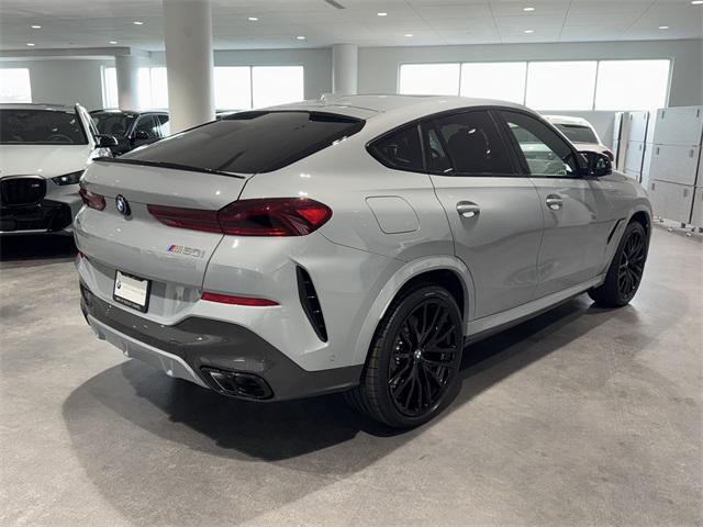 new 2026 BMW X6 car, priced at $111,425