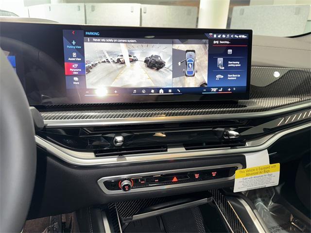new 2026 BMW X6 car, priced at $111,425
