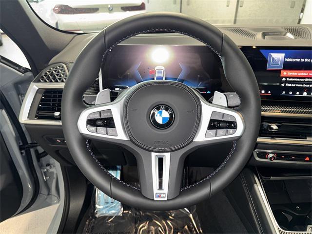 new 2026 BMW X6 car, priced at $111,425