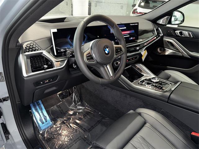 new 2026 BMW X6 car, priced at $111,425