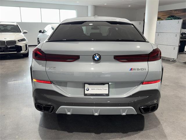 new 2026 BMW X6 car, priced at $111,425