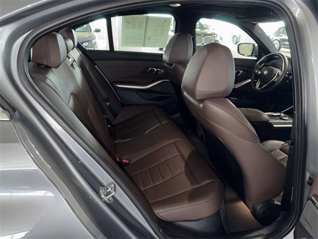 used 2024 BMW 330 car, priced at $43,564