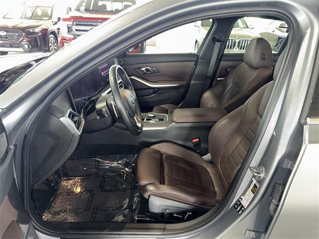 used 2024 BMW 330 car, priced at $43,564