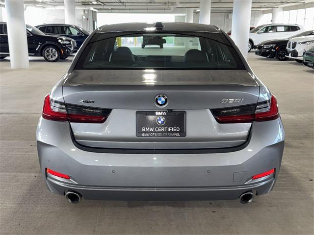 used 2024 BMW 330 car, priced at $43,564