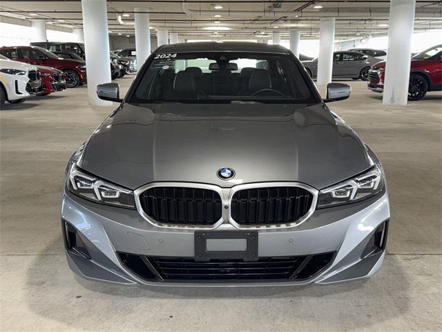 used 2024 BMW 330 car, priced at $43,564