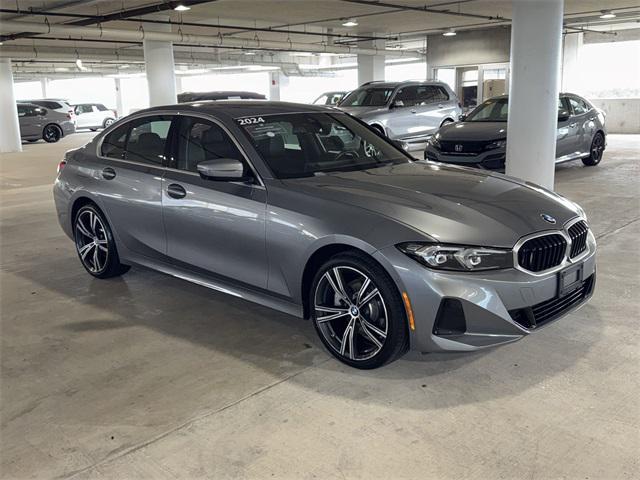 used 2024 BMW 330 car, priced at $43,564