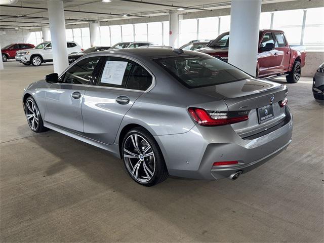 used 2024 BMW 330 car, priced at $43,564