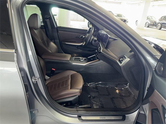 used 2024 BMW 330 car, priced at $43,564