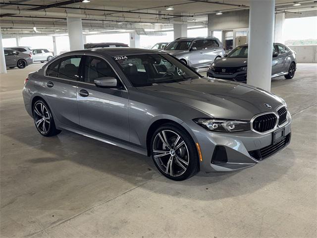 used 2024 BMW 330 car, priced at $43,564
