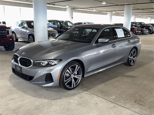 used 2024 BMW 330 car, priced at $43,564