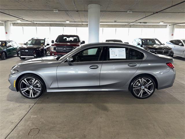 used 2024 BMW 330 car, priced at $43,564