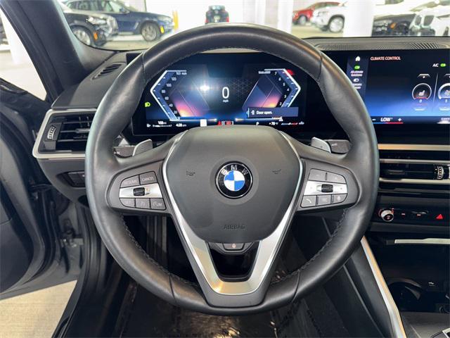 used 2024 BMW 330 car, priced at $43,564