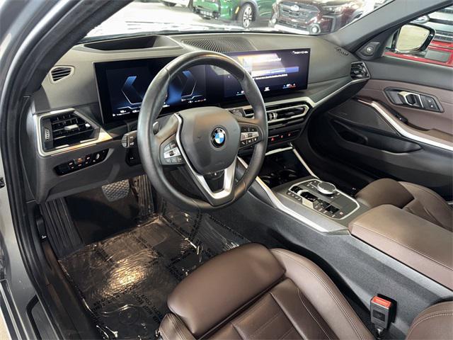 used 2024 BMW 330 car, priced at $43,564