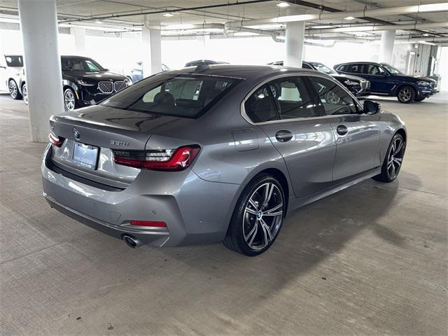 used 2024 BMW 330 car, priced at $43,564
