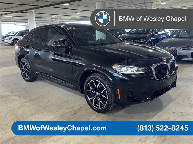 used 2024 BMW X4 car, priced at $64,300