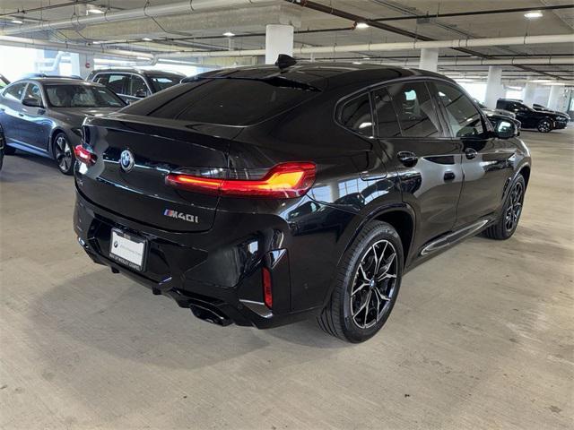 used 2024 BMW X4 car, priced at $64,300