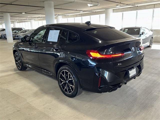 used 2024 BMW X4 car, priced at $64,300