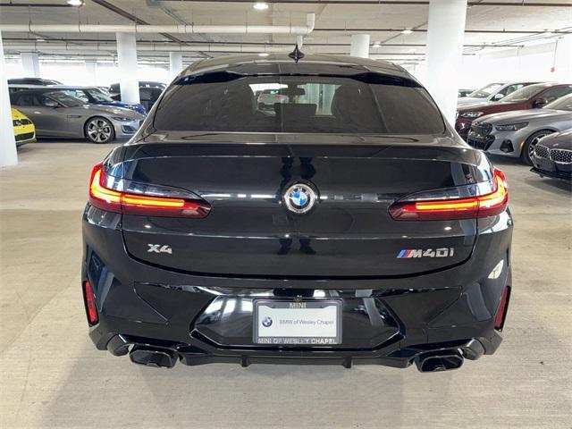 used 2024 BMW X4 car, priced at $64,300