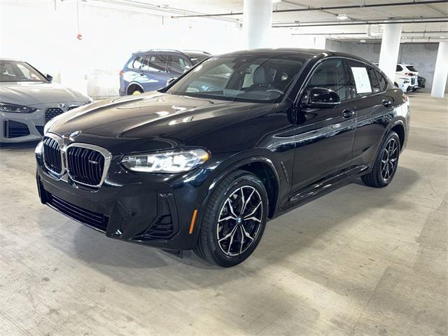 used 2024 BMW X4 car, priced at $64,300