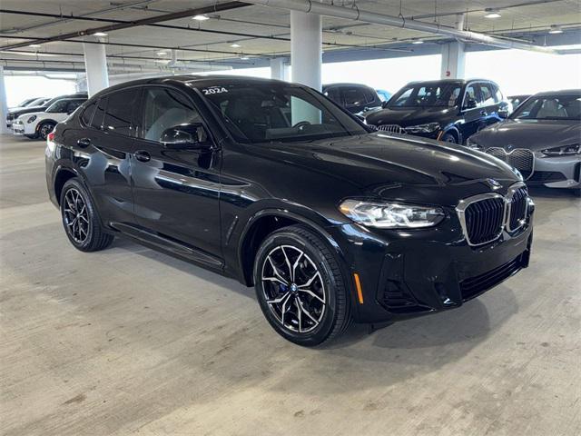 used 2024 BMW X4 car, priced at $64,300