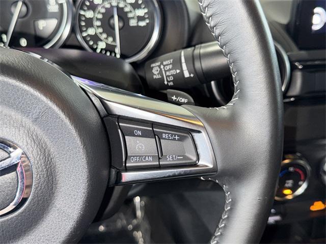 used 2022 Mazda MX-5 Miata RF car, priced at $25,500