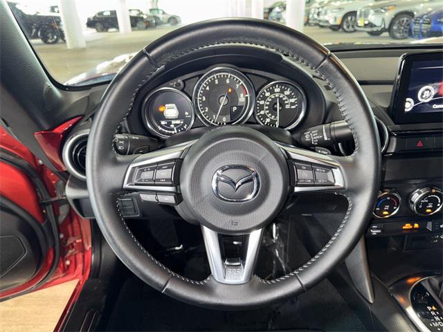 used 2022 Mazda MX-5 Miata RF car, priced at $25,500