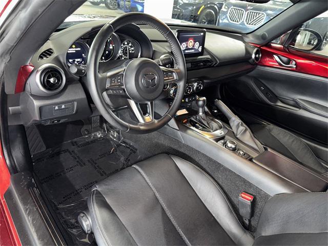 used 2022 Mazda MX-5 Miata RF car, priced at $25,500
