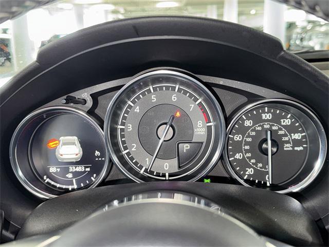 used 2022 Mazda MX-5 Miata RF car, priced at $25,500