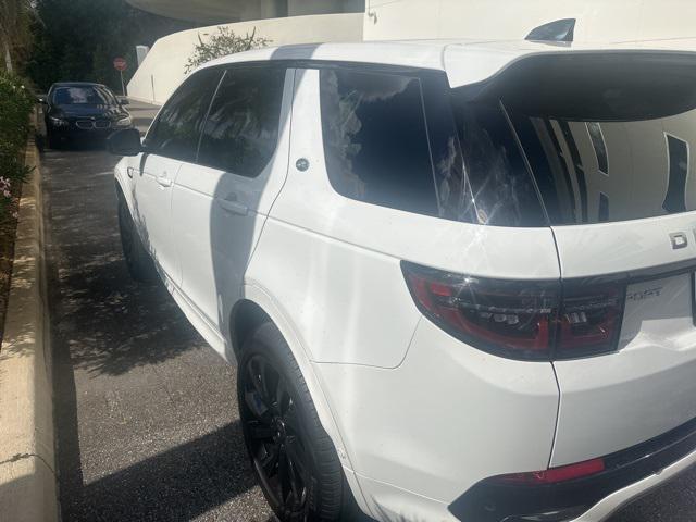 used 2025 Land Rover Discovery Sport car, priced at $46,041
